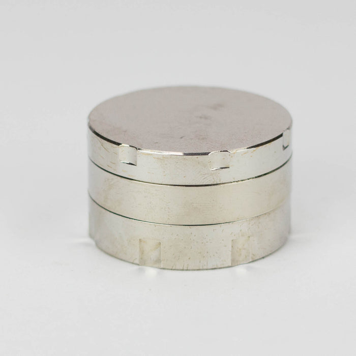3-Piece Mini Metal Grinder Box of 12 [GR844] Herb Grinder High-End Brands Glass