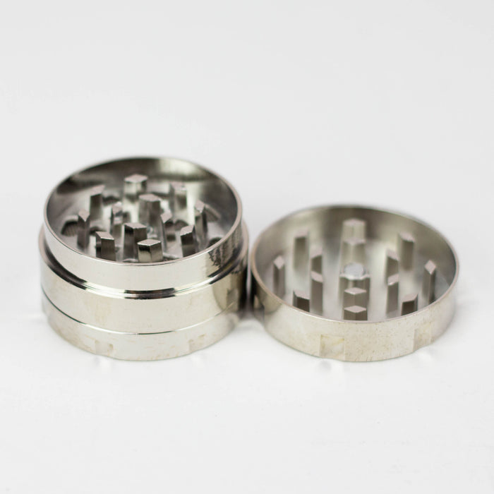 3-Piece Mini Metal Grinder Box of 12 [GR844] Herb Grinder High-End Brands Glass
