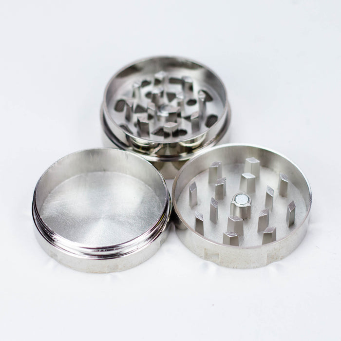 3-Piece Mini Metal Grinder Box of 12 [GR844] Herb Grinder High-End Brands Glass