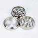 3-Piece Mini Metal Grinder Box of 12 [GR844] Herb Grinder High-End Brands Glass