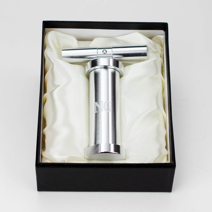 NG-T Handle Metal Alloy Pollen Press Compressor Pollen Press High-End Brands Glass