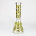 NG- 13 inch Bat Logo 7mm Beaker [S344] Glass Bong High-End Brands Glass