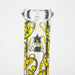 NG- 13 inch Bat Logo 7mm Beaker [S344] Glass Bong High-End Brands Glass