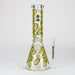 NG- 13 inch Bat Logo 7mm Beaker [S344] Glass Bong High-End Brands Glass
