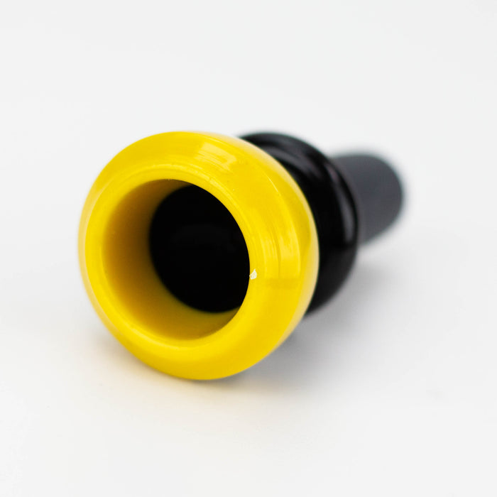 NG - Black & Colour Cup Bowl [TW002] Bowl · Banger · Oil Burner High-End Brands Glass