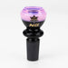NG - Black & Colour Cup Bowl [TW002] Bowl · Banger · Oil Burner High-End Brands Glass PINK