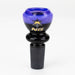 NG - Black & Colour Cup Bowl [TW002] Bowl · Banger · Oil Burner High-End Brands Glass PURPLE