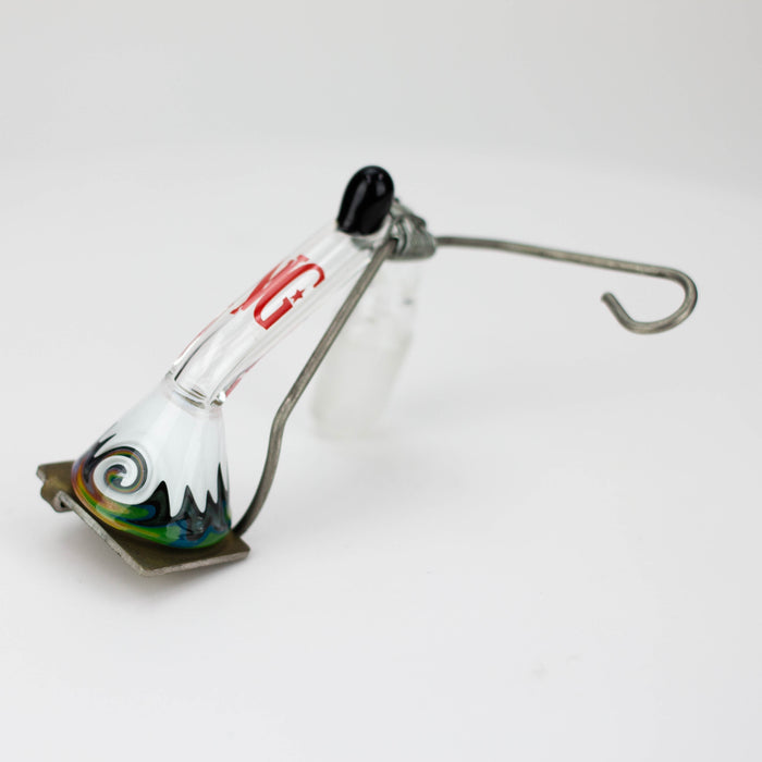 Quality Worked Color Oil Swing [OIL-SWING] Bowl · Banger · Oil Burner High-End Brands Glass
