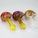 4 inch Full Explosion Hand Pipe [GXY032] Glass High-End Brands Glass