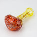 4 inch Full Explosion Hand Pipe [GXY032] Glass High-End Brands Glass