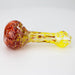 4 inch Full Explosion Hand Pipe [GXY032] Glass High-End Brands Glass
