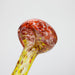 4 inch Full Explosion Hand Pipe [GXY032] Glass High-End Brands Glass