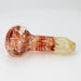 4 inch Gold Fumed Hand Pipe [GXY022] Glass Pipe High-End Brands Glass