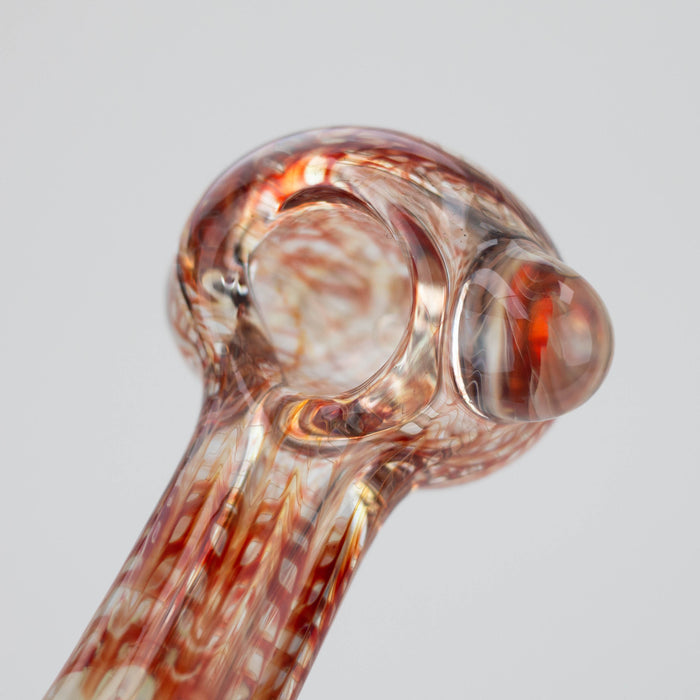 4 inch Gold Fumed Hand Pipe [GXY022] Glass Pipe High-End Brands Glass