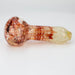 4 inch Gold Fumed Hand Pipe [GXY022] Glass Pipe High-End Brands Glass