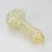 4 inch Gold Fumed Hand Pipe [GXY022] Glass Pipe High-End Brands Glass WHITE