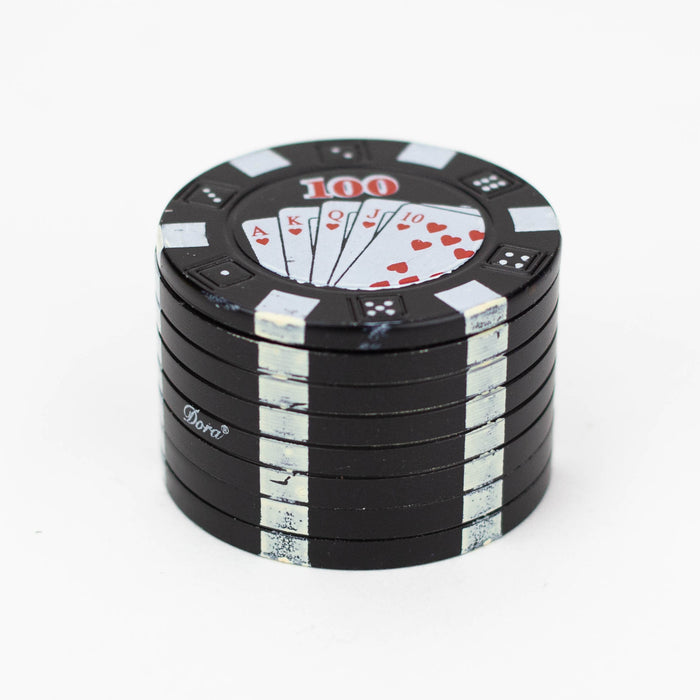 3-Piece Poker Chip Grinder Box of 12 [GR006]