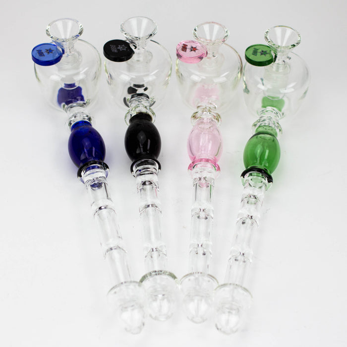 NG-9 inch Glass Handpipe [XY541] Glass Pipe High-End Brands Glass