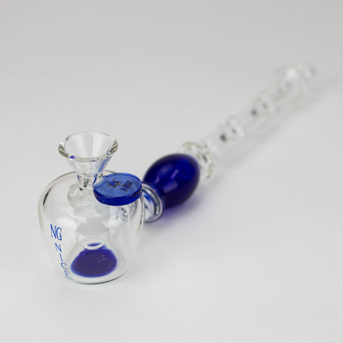 NG-9 inch Glass Handpipe [XY541] Glass Pipe High-End Brands Glass