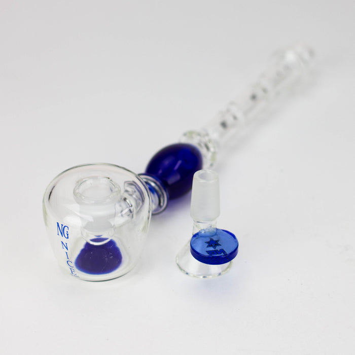 NG-9 inch Glass Handpipe [XY541] Glass Pipe High-End Brands Glass