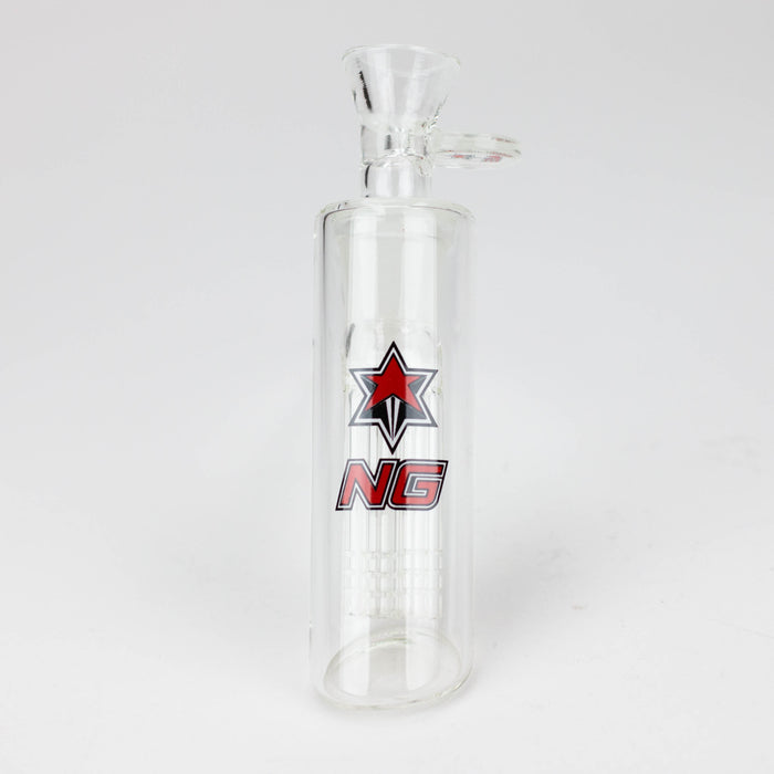 NG-L-Shaped 6-Arm Perc Hand Pipe [XY562] Glass Pipe High-End Brands Glass