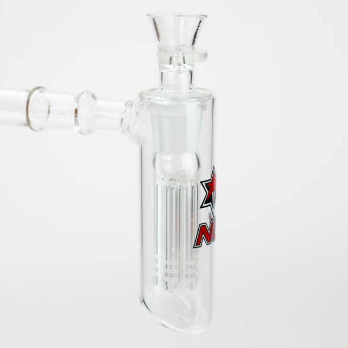 NG-L-Shaped 6-Arm Perc Hand Pipe [XY562] Glass Pipe High-End Brands Glass