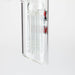 NG-L-Shaped 6-Arm Perc Hand Pipe [XY562] Glass Pipe High-End Brands Glass