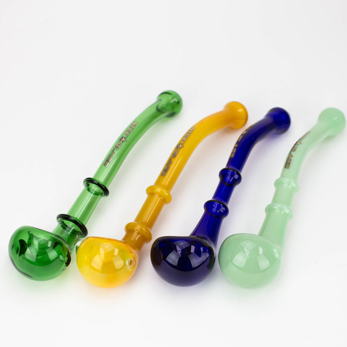 NG-10 inch Elongated Spoon Pipe [N8055] Glass Pipe High-End Brands Glass