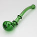 NG-10 inch Elongated Spoon Pipe [N8055] Glass Pipe High-End Brands Glass GREEN