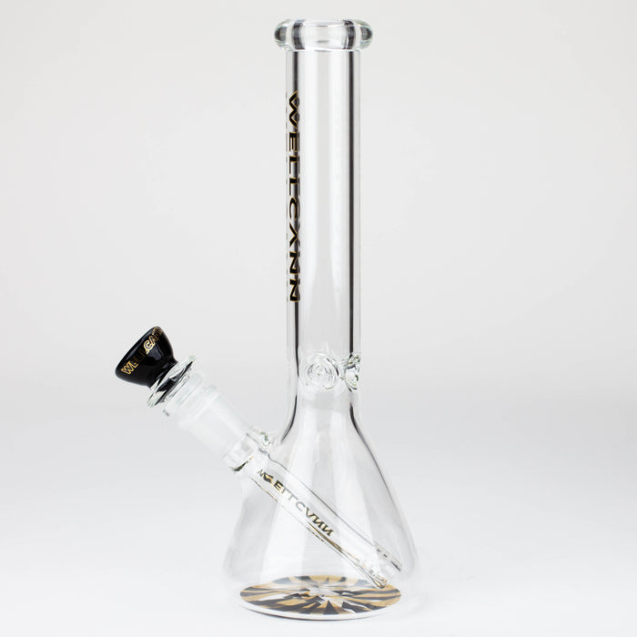 WellCann - 9.5" beaker glass water bong