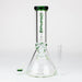 12" SPARK 9 mm glass beaker water bong [GB223] Glass Bong ONE