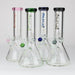 12" SPARK 9 mm glass beaker water bong [GB223] Glass Bong ONE