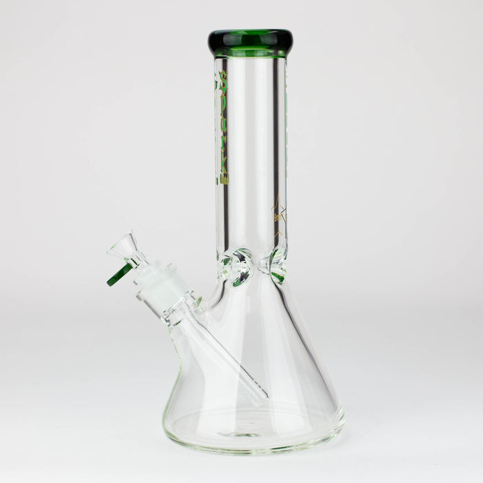 12" SPARK 9 mm glass beaker water bong [GB223] Glass Bong ONE
