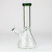 12" SPARK 9 mm glass beaker water bong [GB223] Glass Bong ONE