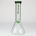 12" SPARK 9 mm glass beaker water bong [GB223] Glass Bong ONE