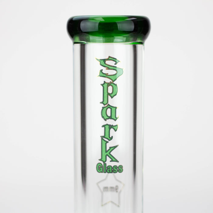 12" SPARK 9 mm glass beaker water bong [GB223] Glass Bong ONE