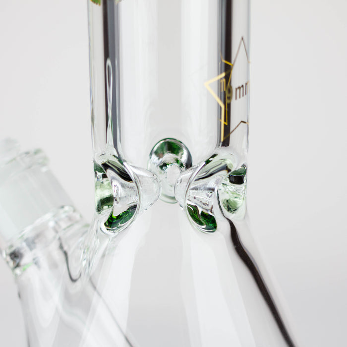 12" SPARK 9 mm glass beaker water bong [GB223] Glass Bong ONE