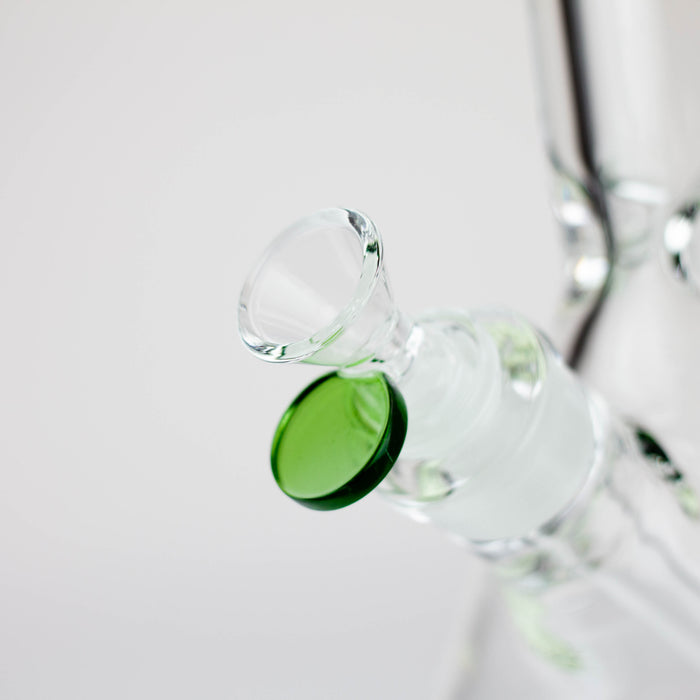 12" SPARK 9 mm glass beaker water bong [GB223] Glass Bong ONE
