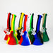 8" silicone detachable water bong - Assorted Resin · Silicone · Plastic Bong ONE
