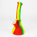 8" silicone detachable water bong - Assorted Resin · Silicone · Plastic Bong ONE