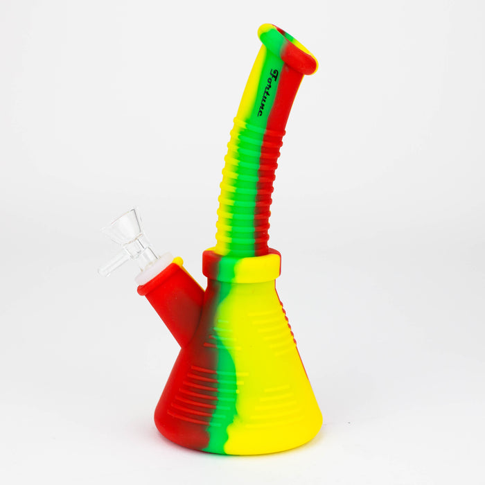 8" silicone detachable water bong - Assorted Resin · Silicone · Plastic Bong ONE