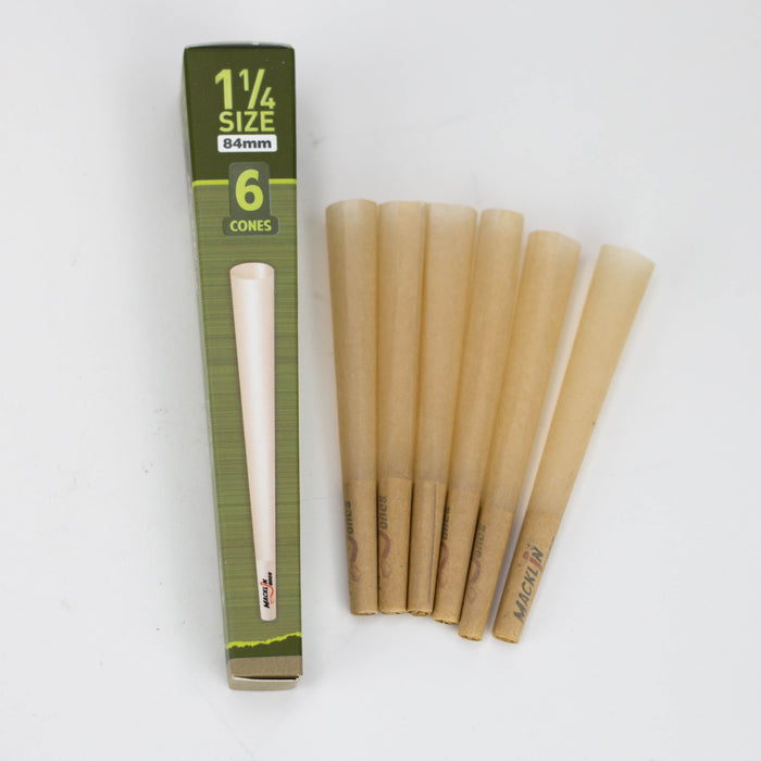 Macklin Jones - Natural Unrefined Pre-Rolled Pre-rolled Cone (Display Pack) Macklin Jones
