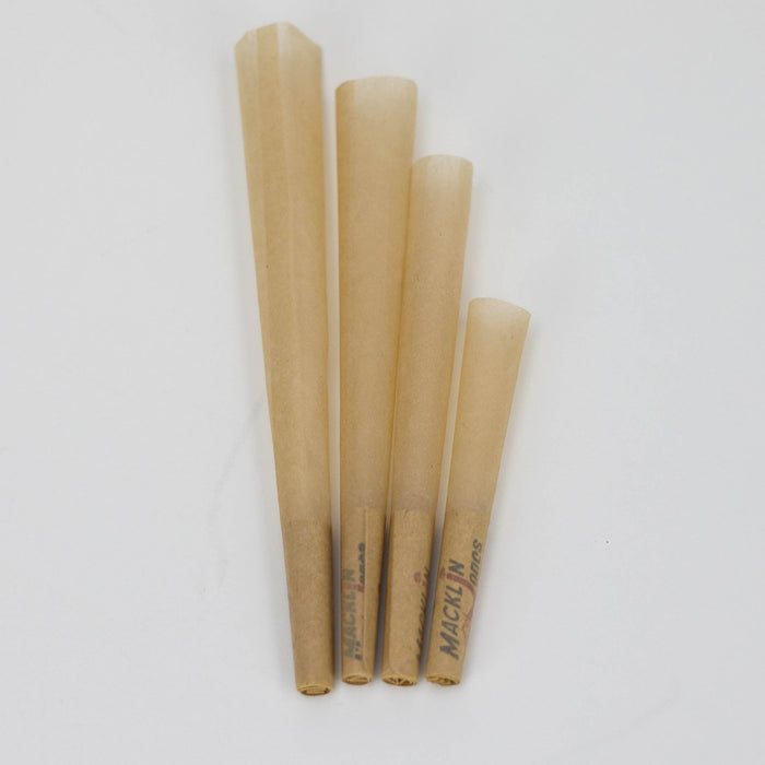 Macklin Jones - Natural Unrefined Pre-Rolled cone Bottle - 50 packs Pre-rolled Cone (Bulk / Tower) Macklin Jones