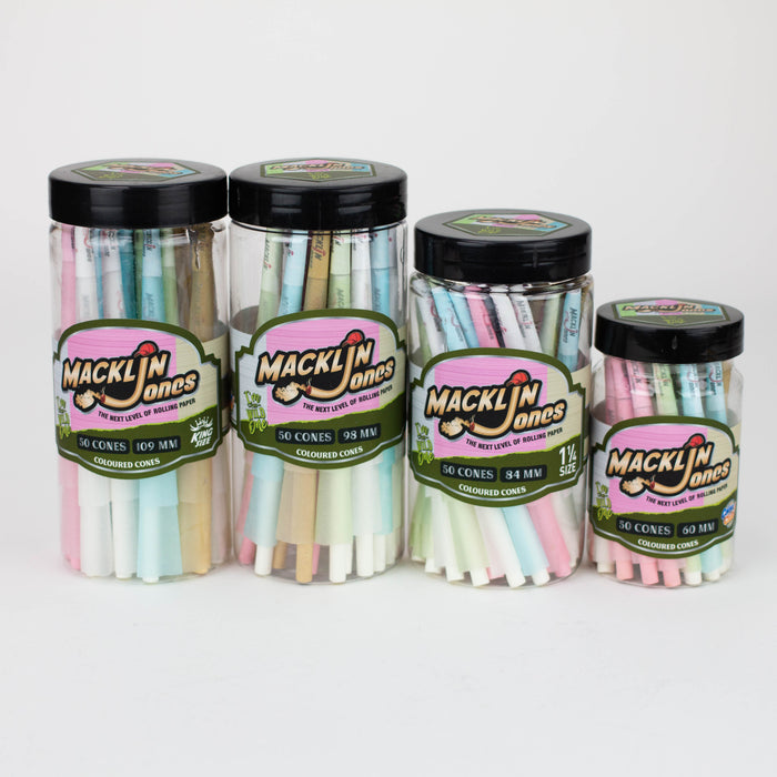 Macklin Jones - Mix Blast Pre-Rolled cone Bottle Pre-rolled Cone (Display Pack) Macklin Jones