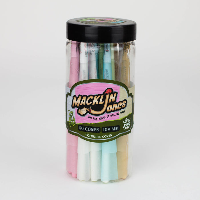 Macklin Jones - Mix Blast Pre-Rolled cone Bottle Pre-rolled Cone (Display Pack) Macklin Jones 109 mm