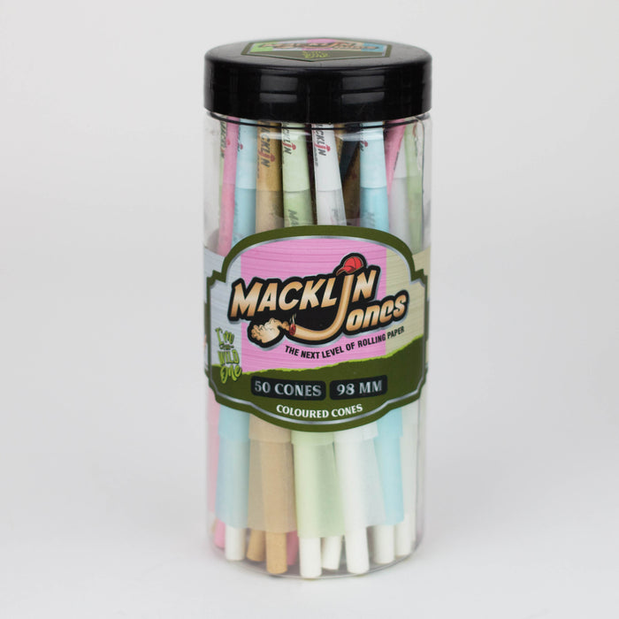 Macklin Jones - Mix Blast Pre-Rolled cone Bottle Pre-rolled Cone (Display Pack) Macklin Jones 98 mm