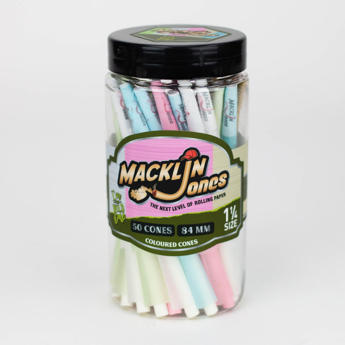 Macklin Jones - Mix Blast Pre-Rolled cone Bottle Pre-rolled Cone (Display Pack) Macklin Jones 84 mm