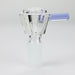 Octagon bowl with bar handle Bowl · Popper ONE Purple