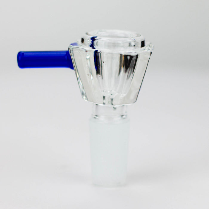 Octagon bowl with bar handle Bowl · Popper ONE Blue