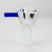 Octagon bowl with bar handle Bowl · Popper ONE Blue